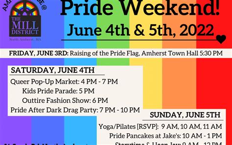 amherst pride|More.